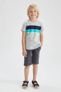 DeFacto Boys' Basic Bermuda W9039a622sp