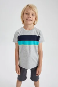 DeFacto Boys' Basic Bermuda W9039a622sp - Image 3