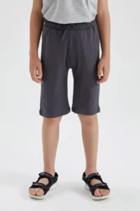 DeFacto Boys' Basic Bermuda W9039a622sp - Image 4