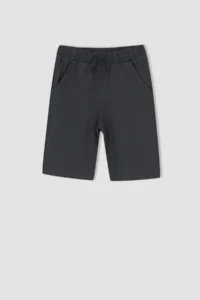 DeFacto Boys' Basic Bermuda W9039a622sp - Image 6