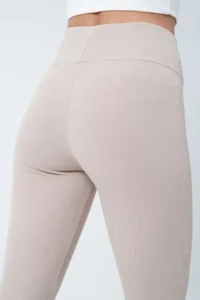 Domoda Beige, Fleece Inside, Elastic, Raised, Ribbed, Combining Interlock Winter Knitted Tights @verona - Image 6