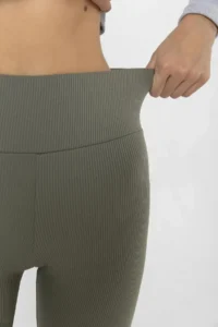 Domoda Mint Fleece, Elastic, Raised, Ribbed, Combining Interlock Winter Knitted Tights @verona - Image 2
