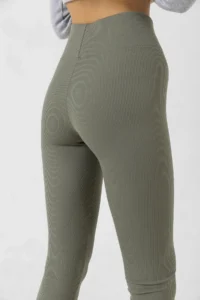 Domoda Mint Fleece, Elastic, Raised, Ribbed, Combining Interlock Winter Knitted Tights @verona - Image 5