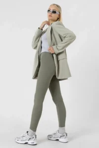 Domoda Mint Fleece, Elastic, Raised, Ribbed, Combining Interlock Winter Knitted Tights @verona - Image 6