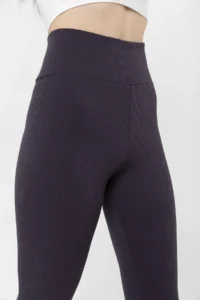 Domoda Smoked Fleece, Elastic, Raised, Ribbed, Combining Interlock Winter Knitted Tights @verona - Image 2