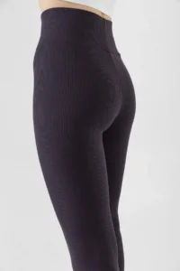 Domoda Smoked Fleece, Elastic, Raised, Ribbed, Combining Interlock Winter Knitted Tights @verona - Image 5
