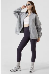 Domoda Smoked Fleece, Elastic, Raised, Ribbed, Combining Interlock Winter Knitted Tights @verona - Image 6