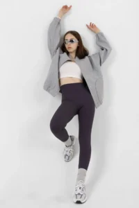 Domoda Smoked Fleece, Elastic, Raised, Ribbed, Combining Interlock Winter Knitted Tights @verona - Image 7