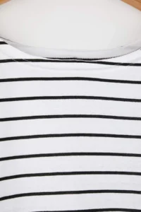 Trendyol Curve Multicolored 2 Sets Paket 100% Cotton Asymmetric Boat Neck Crop Knitting T-Shirt - Image 10