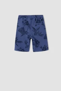 DeFacto Boy's Basic Linen Look Bermuda X3076a622hs - Image 8