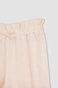 DeFacto Girls' Paperbag Waist Pants X3858a622sm - Image 2