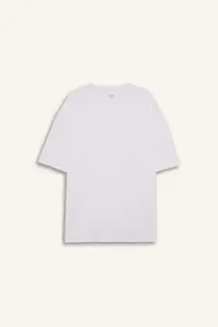 DeFacto Oversized Fit Crew Neck Cotton Premium T-Shirt - Image 6