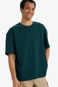 DeFacto Nefes Alabilen Oversized T-Shirt
