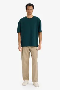 DeFacto Nefes Alabilen Oversized T-Shirt - Image 2
