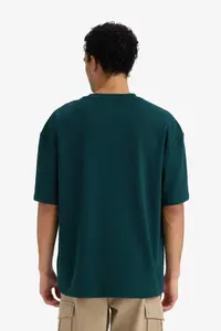 DeFacto Nefes Alabilen Oversized T-Shirt - Image 5