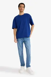 DeFacto Nefes Alabilen Oversized T-Shirt - Image 2