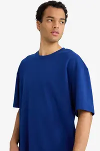 DeFacto Nefes Alabilen Oversized T-Shirt - Image 3