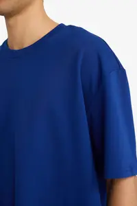 DeFacto Nefes Alabilen Oversized T-Shirt - Image 4