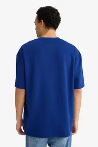 DeFacto Nefes Alabilen Oversized T-Shirt - Image 5