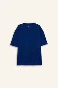 DeFacto Nefes Alabilen Oversized T-Shirt - Image 6