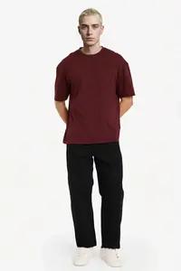 DeFacto Nefes Alabilen Oversized T-Shirt - Image 2
