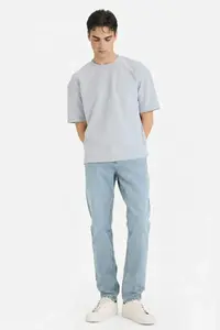 DeFacto Nefes Alabilen Oversized T-Shirt - Image 2