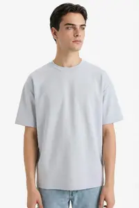 DeFacto Nefes Alabilen Oversized T-Shirt - Image 3