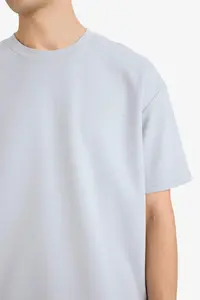 DeFacto Nefes Alabilen Oversized T-Shirt - Image 4