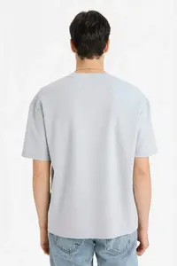 DeFacto Nefes Alabilen Oversized T-Shirt - Image 5