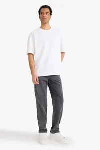 DeFacto Nefes Alabilen Oversized T-Shirt - Image 2