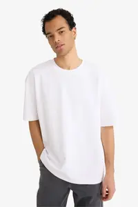 DeFacto Nefes Alabilen Oversized T-Shirt - Image 3