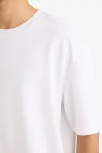 DeFacto Nefes Alabilen Oversized T-Shirt - Image 4