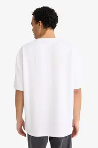 DeFacto Nefes Alabilen Oversized T-Shirt - Image 5