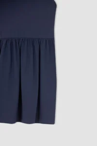 DeFacto Girl's Relax Fit Sleeveless Cotton Combed Summer Dress - Image 3