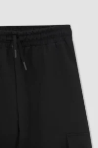 DeFacto Boy's Regular Fit Flexible Waisted Cargo Pocket Roller - Image 6