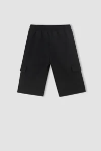 DeFacto Boy's Regular Fit Flexible Waisted Cargo Pocket Roller - Image 8