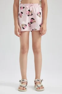 DeFacto Girls' Disney Mickey & Minnie Shorts - Image 4
