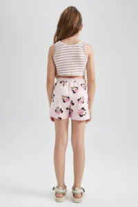 DeFacto Girls' Disney Mickey & Minnie Shorts - Image 5