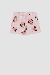 DeFacto Girls' Disney Mickey & Minnie Shorts - Image 6