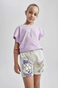DeFacto Girls' Kral Şakir Shorts