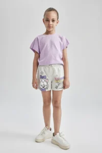 DeFacto Girls' Kral Şakir Shorts - Image 2
