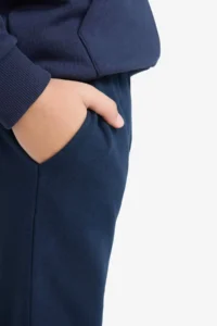 DeFacto Boy's Elastic Waist Straight Leg Basic Plain Sweatpants - Image 6