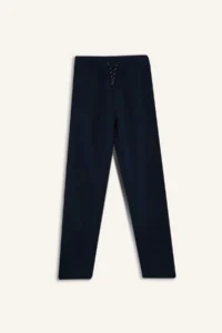 DeFacto Boy's Elastic Waist Straight Leg Basic Plain Sweatpants - Image 8
