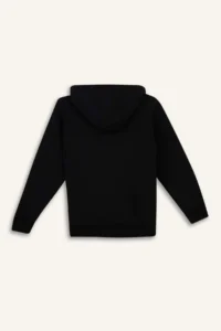 DeFacto Boys' Hooded Thick Cardigan - Image 8