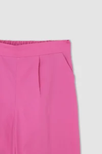 DeFacto Girls' Wide Leg Poplin Pants - Image 2
