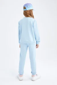 DeFacto Girls' Okul Sweatpants - Image 6