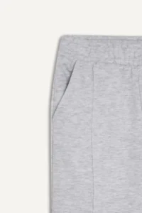 DeFacto Basic Plain School Jogger Sweatpants with Elastic Waist Girl's - Image 2