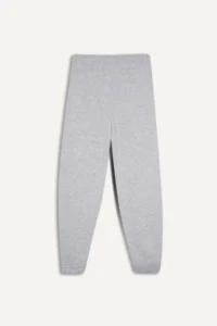 DeFacto Basic Plain School Jogger Sweatpants with Elastic Waist Girl's - Image 3