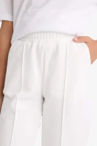 DeFacto Basic Plain School Jogger Sweatpants with Elastic Waist Girl's - Image 6
