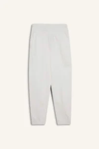 DeFacto Basic Plain School Jogger Sweatpants with Elastic Waist Girl's - Image 8